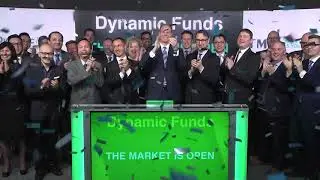 Dynamic Funds opens Toronto Stock Exchange, February 24, 2020