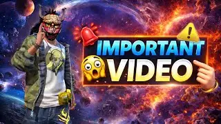 IMPORTANT VIDEO !!☠️