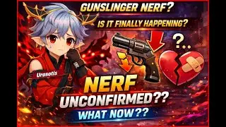 GUNSLINGER NERF? | ROO Stream Day 3