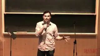 Michael Ian Black Live at RISK! at Brown University!