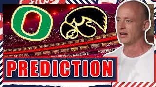 Oregon vs Iowa...Preview & Prediction - Josh Pate's College Football Show