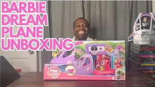 Barbie Dream plane Unboxing | Vernon's Closet