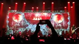 Within Temptation Intro + Our Solemn Hour Live - Tel Aviv - Hangar 11 - 4.06.23