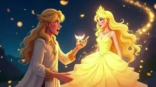The Prince and the Enchanted Bird  Prince and the Sorceress moral story for children