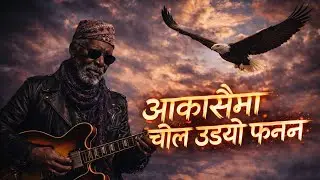 आकासैमा चील उड्यो फनन Super Hits Nepali Pop Song | Gloomy Guys Band Nepal 