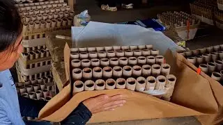 DRAGON FIREWORKS FACTORY VISIT 2025 - HOW DO THEY MAKE OUR FIREWORKS 