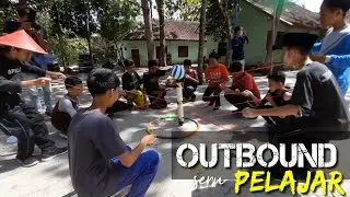 KEGIATAN OUTBOUND FUN GAMES SERU PELAJAR