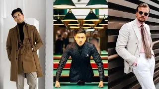 10 лучших страниц мужского стиля в Instagram
