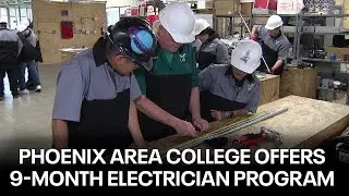 Arizona college hopes to address critical need for electricians