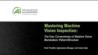 Mastering Machine Vision Inspection: The Four Cornerstones of Machine Vision Insp&ndash; Pattern/Structure