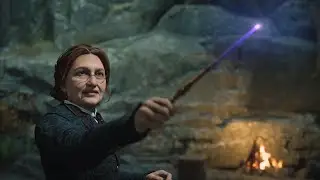 Professor Sharp and Weasley come to the rescue - Hogwarts Legacy
