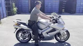HONDA VFR800   RC46-1300046