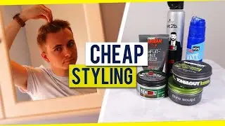 Best Cheap Men's Hair Styling Products | My TOP Picks