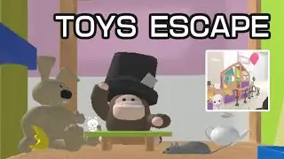 Toys Escape Walkthrough (KANSHO) | 脱出ゲーム Toys Escape
