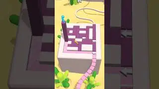 Stacky Dash Level 412 | Perfect Stack Run 😍 | Satisfying Gameplay #shorts