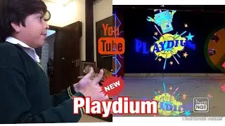 Visit to Playdium.... Vlog no| 105 #Mallofdefence#pakistanivlogger