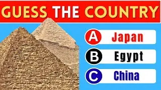 Guess the 60 Country by Its Monument | Wonders of the World Quiz (Challenge)