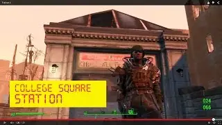 Fallout 4, College Square Station walkthrough