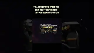 NEW SPORTS CAR SKIN | PREVIEW NEW SPORT CAR #freefire  #shorts  #ff  #ffevent