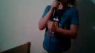 Jette am singen