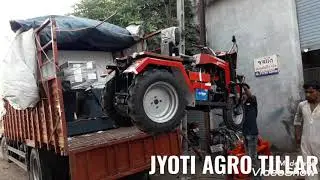Three wheeler mini tractor sent to Karnataka