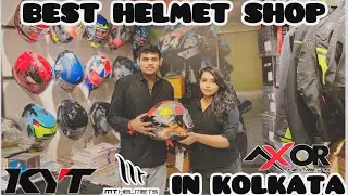 PREMIUM HELMET & BIKE ACCESSORIES STORE IN KOLKATA | Performance Gear bike accessories store | AXOR,