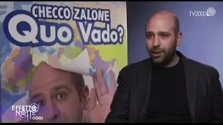 Checco Zalone e il suo film 