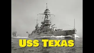 History of USS Texas! (World of Warships Legends)