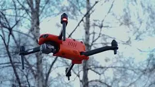 Быстрый запуск квадрокоптера Autel Evo 2