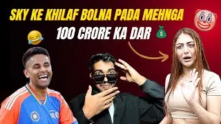 Khushi Mukherjee&ndash;SKY Controversy ROAST 