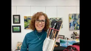 Packing your art supplies for travel (or plein air) — water-mixable oils