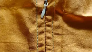 How to stitch zip in easy way/Juki Invisible Zipper Presser Foot DIY Sewing Machine