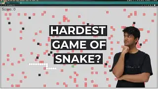 HARDEST Game of Snake?? | Snake on STEROIDS!