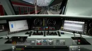 Train Sim 2013: Trying out Three Country Corner Route by Just Trains (Pt1)