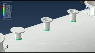 Nozzle Weld Crack