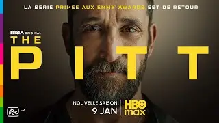 'The Pitt' S2 | Bande-annonce | HBO Max, inclus dans votre abonnement Be tv
