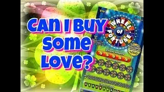 6 X $10 Wheel of Fortune Texas Lottery Scratch Off Tickets