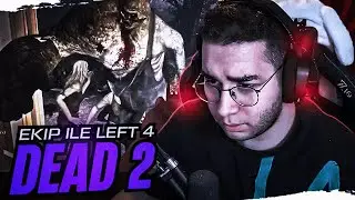 İNANILMAZ ÇEKİŞMELİ İNSAN VS ZOMBİ | EKİP İLE LEFT 4 DEAD 2