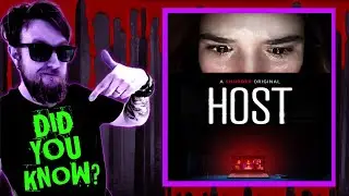 Did you know in HOST 🤔 Horror Movie Facts #shorts
