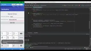 How to Send SMS Programmatically from android App (Java)