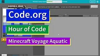 Code.org Express Lesson 17.6 Conditionals in Minecraft Voyage Aquatic Answer | Course E Lesson 12.6