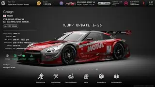 [Gran Turismo 7] GTR NISMO GT500' 16 700pp tune update 1.55