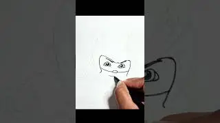 Easy Vir drawing