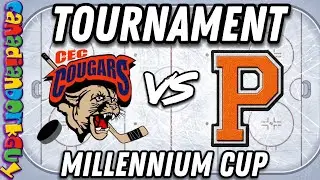 Parkview Panthers @ CEC Cougars (Millennium Cup Tournament)