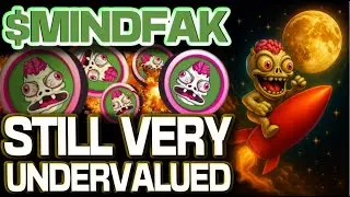 МОНЕТА $MINDFAK ПО-ПРЕЖНЕМУ ЯВЛЯЕТСЯ САМОЙ НЕДООЦЕНЕННОЙ МЕМНОЙ МОНЕТОЙ НА СЕЙЧАС!!!
