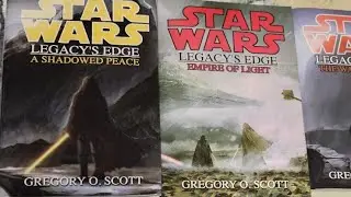 Fanfic Exploration: HOT45 Legacy's Edge 1: A Shadowed Peace Review