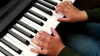 Dorian Music Piano  Gama Fa Major, arpegiu   Exercitii de pian