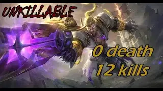ROGER CORROSION SCYTHE SLOW BUILD INSPIRED BY EVISTIX IS UNKILLABLE | MLBB