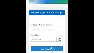 Download Intimation Letter for Interview for the post of Junior Manager (Electrical) in AEGCL