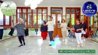 Linedance Unchained Melody #rabu14jan26 #griyapadma #bintaro